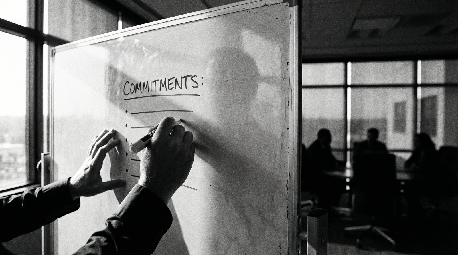 Accountability Is a Format, Not a Feeling