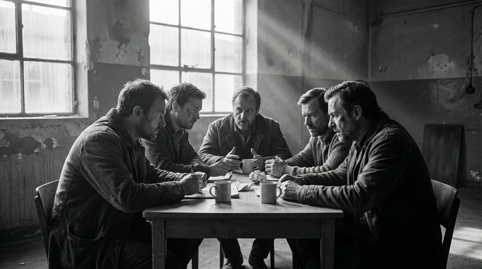 The Men Nobody Is Building For