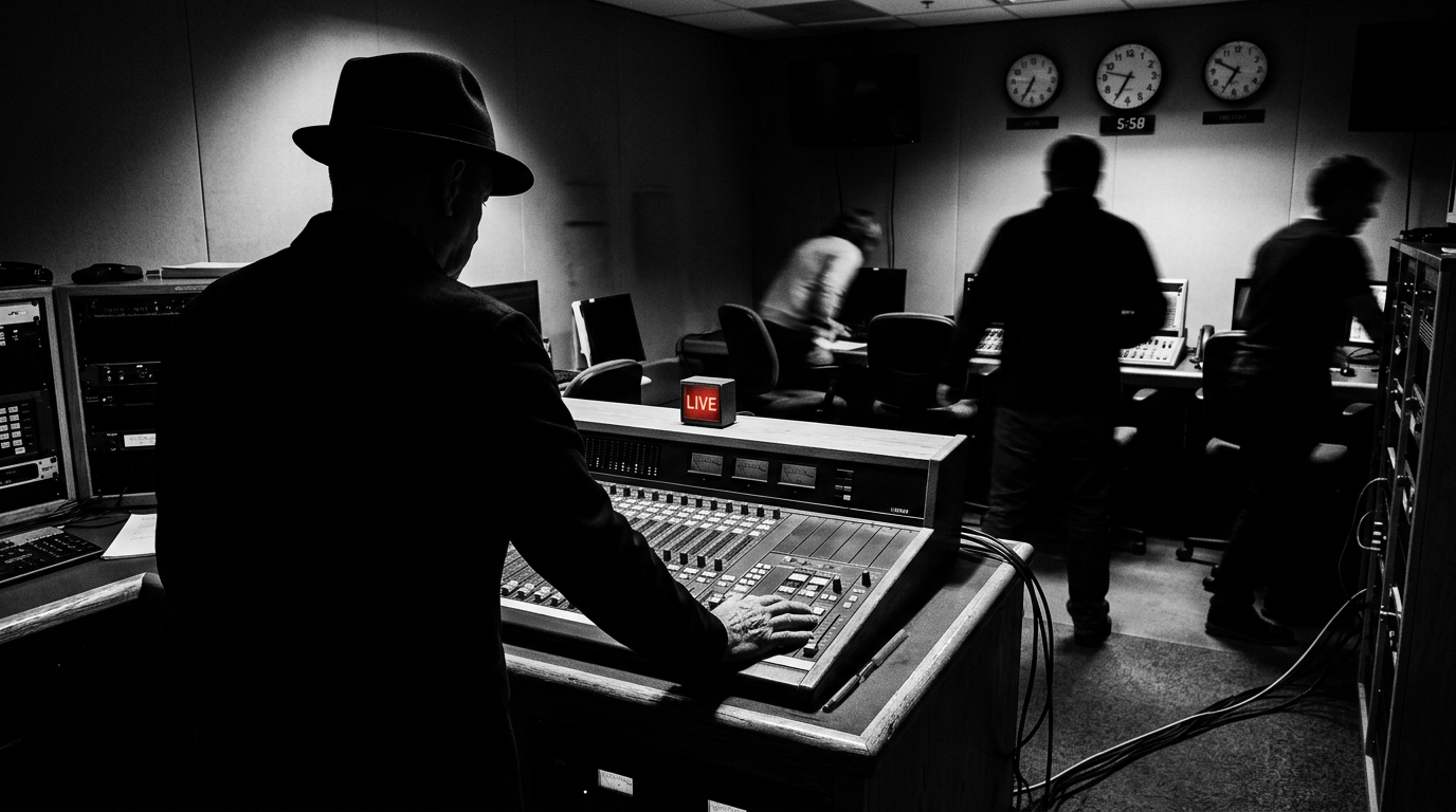 We Are Not Building a Show. We Are Building a Morning Habit.